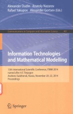 INFORMATION TECHNOLOGIES AND MATHEMATICAL MODELLING