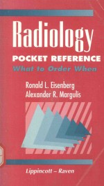 RADIOLOGY POCKET REFERENCE