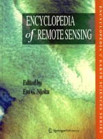 ENCYCLOPEDIA OF REMOTE SENSING