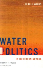 WATER POLITICS IN NORTHERN NEVADA