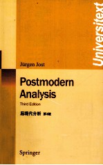 POSTMODERN ANALYSIS THIRD EDITION