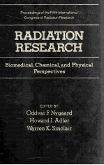 Radiation Research Biomedical