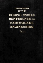 PROCEEDINGS OF THE EIGHTH WORLD CONFERENCE ON EARTHQUAKE ENGINEERING VOLUME IV