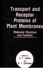 TRANSPORT AND PECOPTOR PROTEINS OF PLANT MEMBRANES