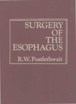 SURGERY OF THE ESOPHAGUS