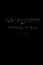 Objectives and methods for secondary teaching