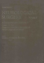 NEUROLOGICAL SURGERY VOLUME 3