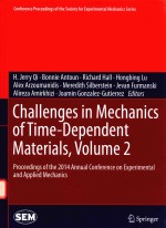 CHALLENGES IN MECHANICS OF TIME-DEPENDENT MATERIALS