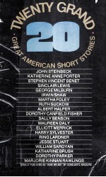 Twenty Grand Great American Short Stories