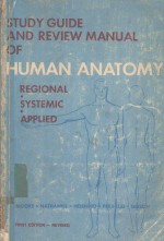 STUDY GUIDE AND REVIEW MANUAL OF HUMAN ANATOMY