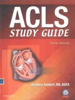 ACLS STUDY GUIDE THIRD EDITION