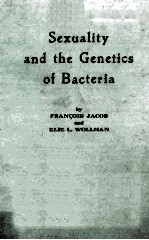 Sexuality and The Genetics of Bacteria