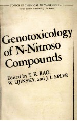 GENOTOXICOLOGY OF N-NITROSO COMPOUNDS