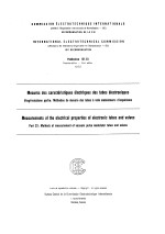 MEASUREMENTS OF THE ELECTRICAL PROPERLTIES OF ELECTRONIC TUBES AND VALVES PART 23:METHODS OF MEASURE