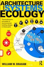 ARCHITECTURE AND SYSTEMS ECOLOGY