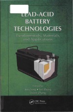 Lead-acid battery technologies fundamentals