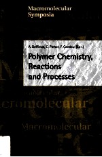 Macromolecular Symposia Polymer Chemistry