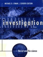 CRIMINAL INVESTIGATION SEVENTH EDITION