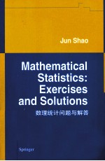 MATHEMATICAL STATISTICS EXERCISES AND SOLUTIONS