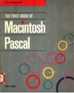THE FIRST BOOK OF MACINTOSH PASCAL