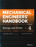 MECHANICAL ENGINEERS'HANDBOOK FOURTH EDITION ENERGY AND POWER