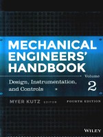 MECHANICAL ENGINEERS'HANDBOOK FOURTH EDITION DESIGN