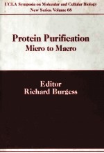 PROTEIN PURIFICATION MICRO TO MACRO