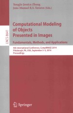 COMPUTATIONAL MODELING OF OBJECTS PRESENTED IN IMAGES