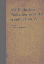 AIR POLLUTION MODELING AND ITS APPLICATION IV