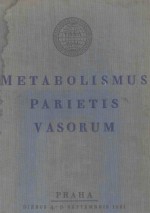 METABOLISMUS PARIETIS VASORUM