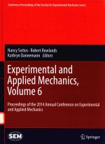 EXPERIMENTAL AND APPLIED MECHANICS