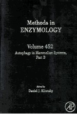 METHODS IN ENZYMOLOGY Autophagy in Mammalian Systems