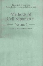 METHODS OF CELL SEPARATION VOLUME 3