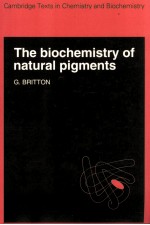 The biochemistry of natural pigments