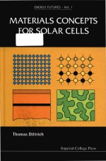 Materials concepts for solar cells (Volume 1)