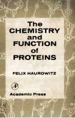 The Chemistry and Function of Proteins Second Edition