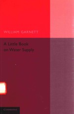 A LITTLE BOOK ON WATER SUPPLY