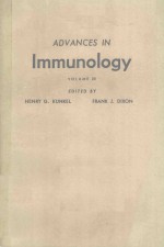 ADVANCES IN IMMUNOLOGY VOLUME 25