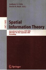 Spatial Information Theory International Conference