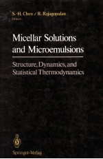 Micellar Solutions and Microemulsions Structure