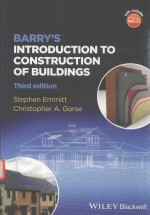 BARRY'S INTRODUCTION TO CONSTRUCTION OF BUILDINGS