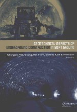 GEOTECHNICAL ASPECTS OF UNDERGROUND CONSTRUCTION IN SOFT GROUND