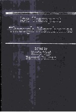 ION TRANSPORT THROUGH MEMBRANES