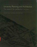 UNIVERSITY PLANNING AND ARCHITECTURE THE SEARCH FOR PERFECTION