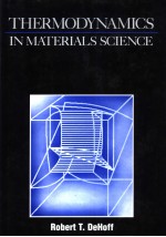 THERMODYNAMICS IN MATERIALS SCIENCE