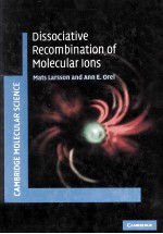 DISSOCIATIVE RECOMBINATION OF MOLECULAR IONS