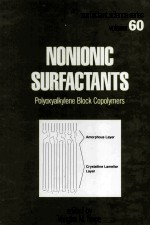 NONIONIC SURFACTANTS Polyoxyalkylene Block Copolymers