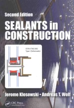 SEALANTS IN CONSTRUCTION