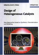 Design of Heterogeneous Catalysts New Approaches Based on Synthesis