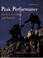 Peak performance : success in college and beyond  5th ed.